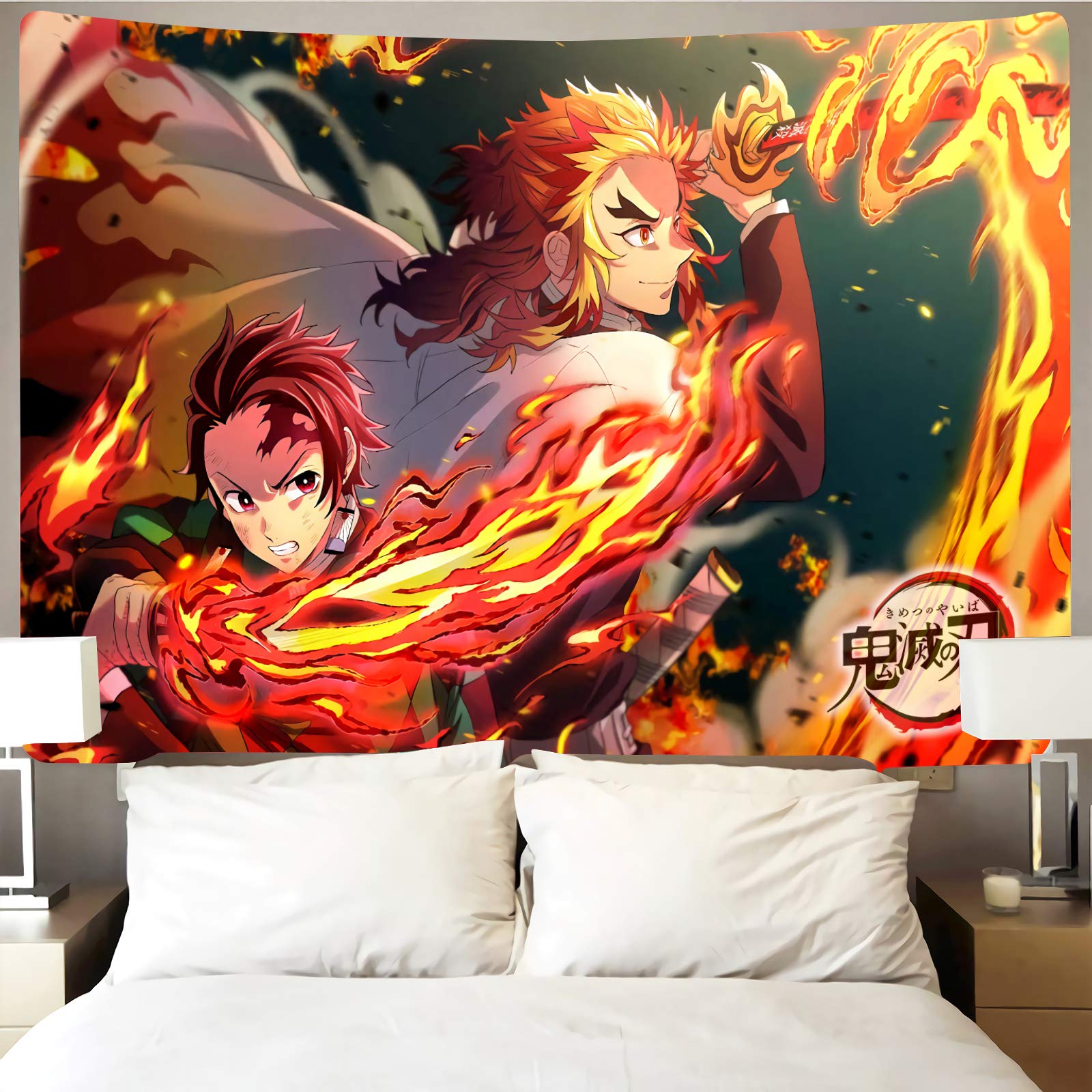 Buy Timimo Demon Slayer TapestryAnime Poster Demon SlayerDemon Slayer