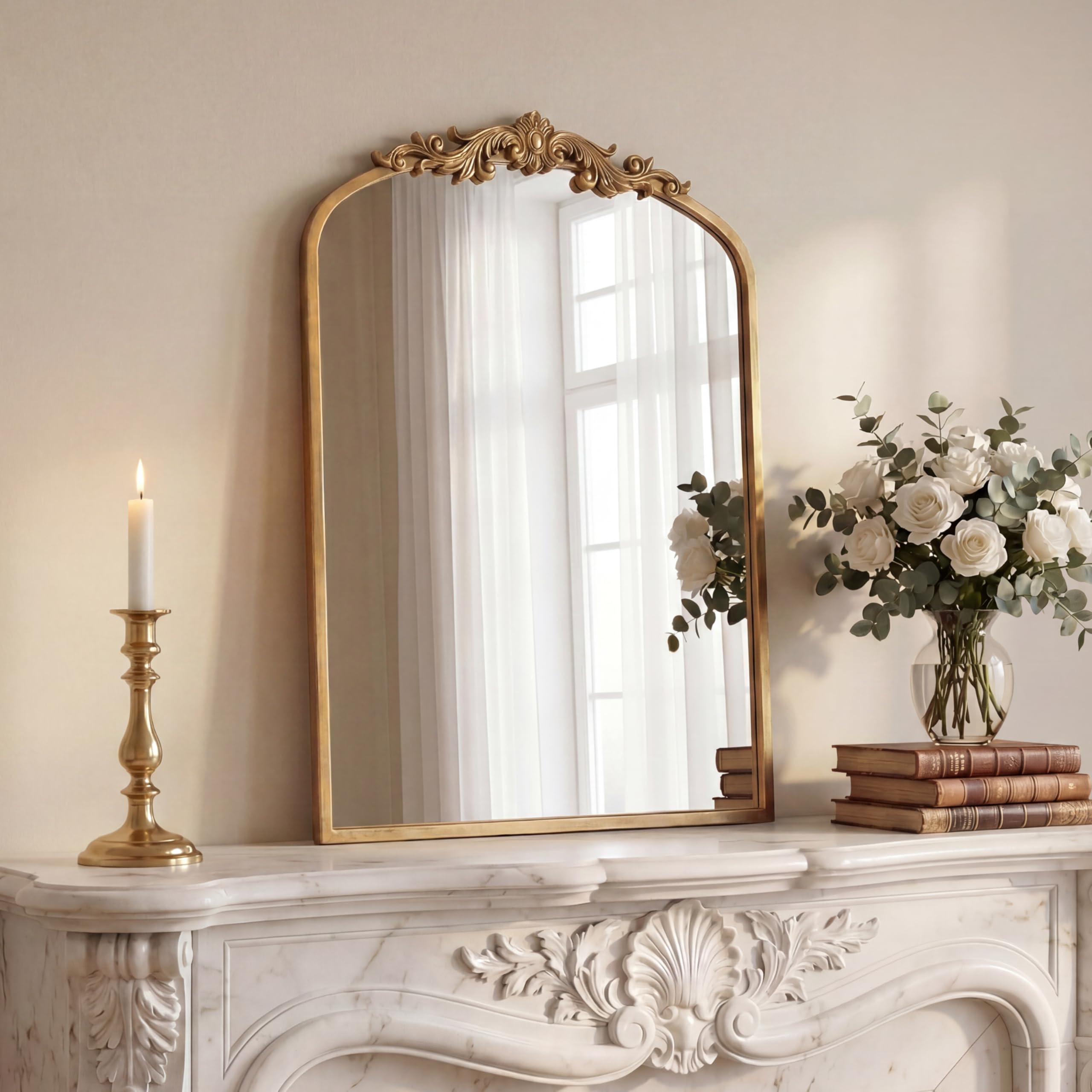 Amazon.com - PERFNIQUE Vintage Mirror, 30