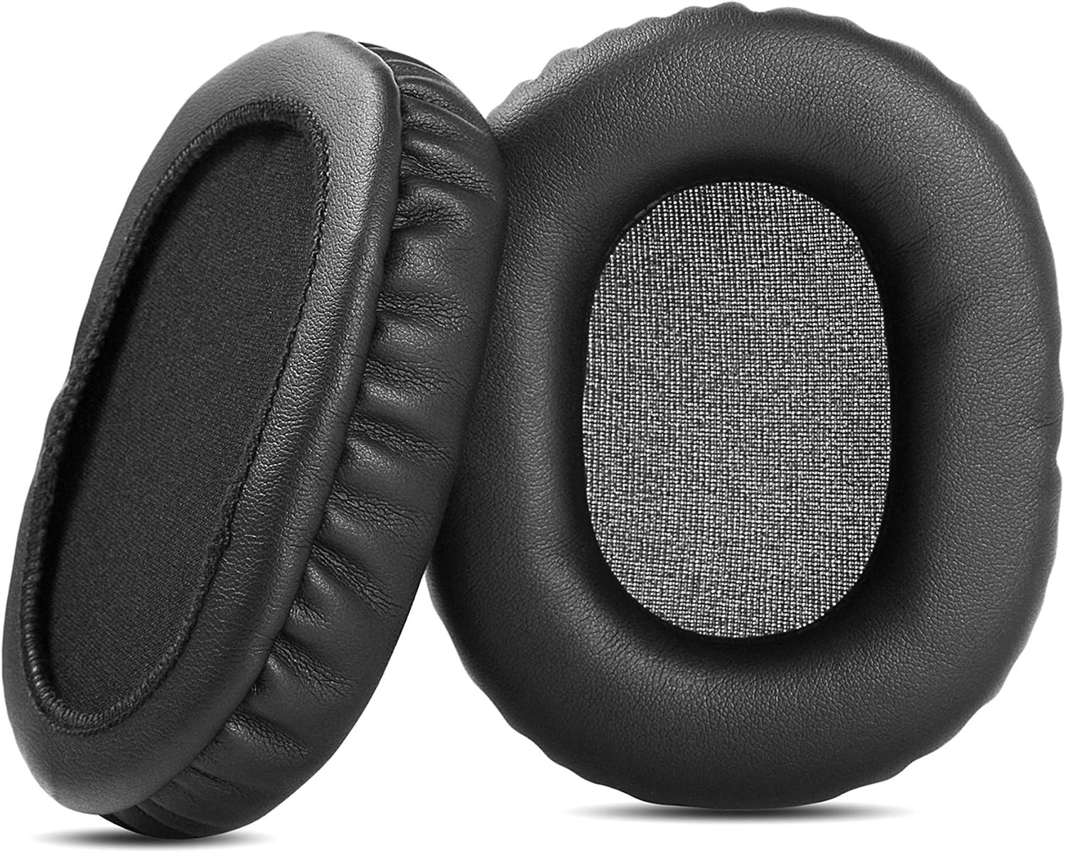 1 Pair Replacement Ear Pads Cushions Compatible with Insignia NS-CAHBTOE01 Headset Earmuffs Ear Cups