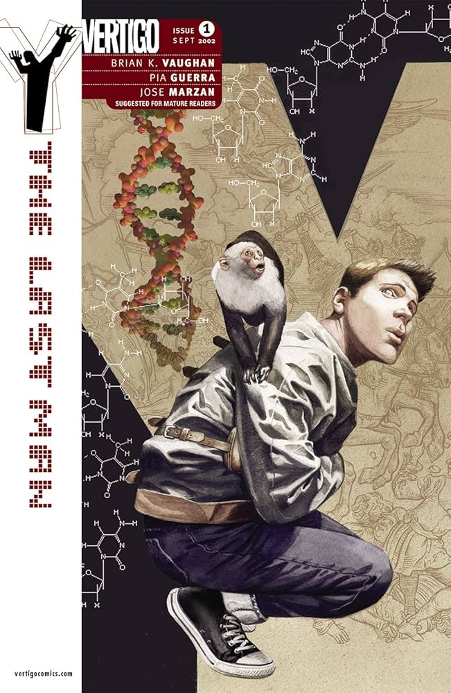 Y : THE LAST MAN (G-NOVELS) 1〜5巻 全巻セット Y: The Last Man Collection 5 Books Set (Volume 1-5) By Brian
