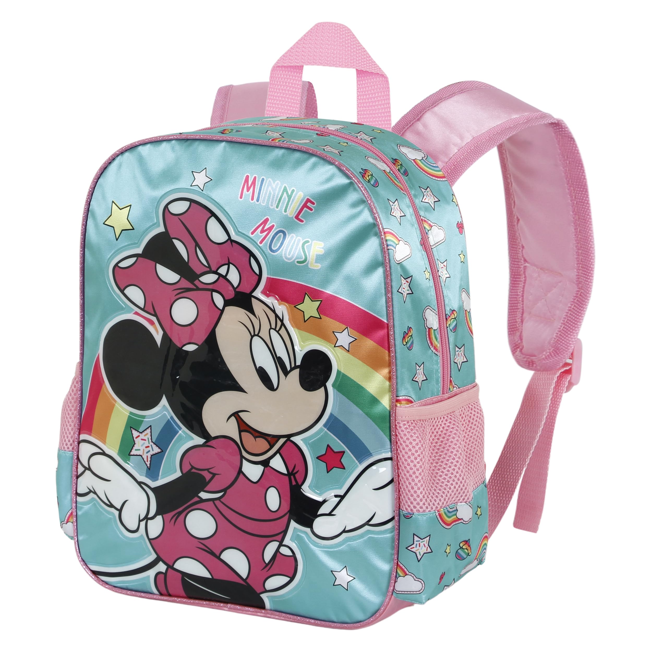 Minnie Mouse Colors-Basic Backpack, Blue