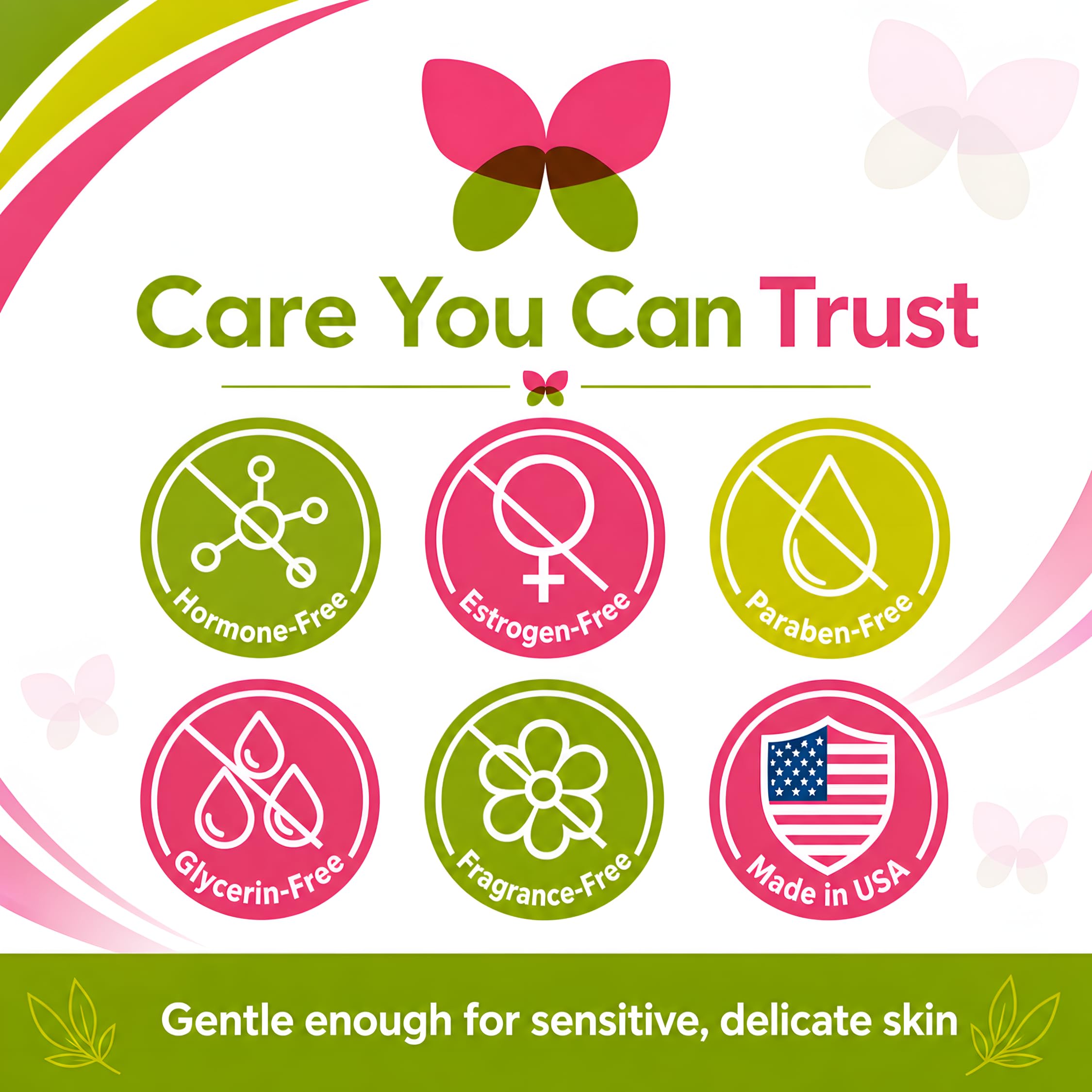 Gynatrof Vaginal Moisturizer for Dryness Hormone-Free HA & Vit E product thumbnail 8