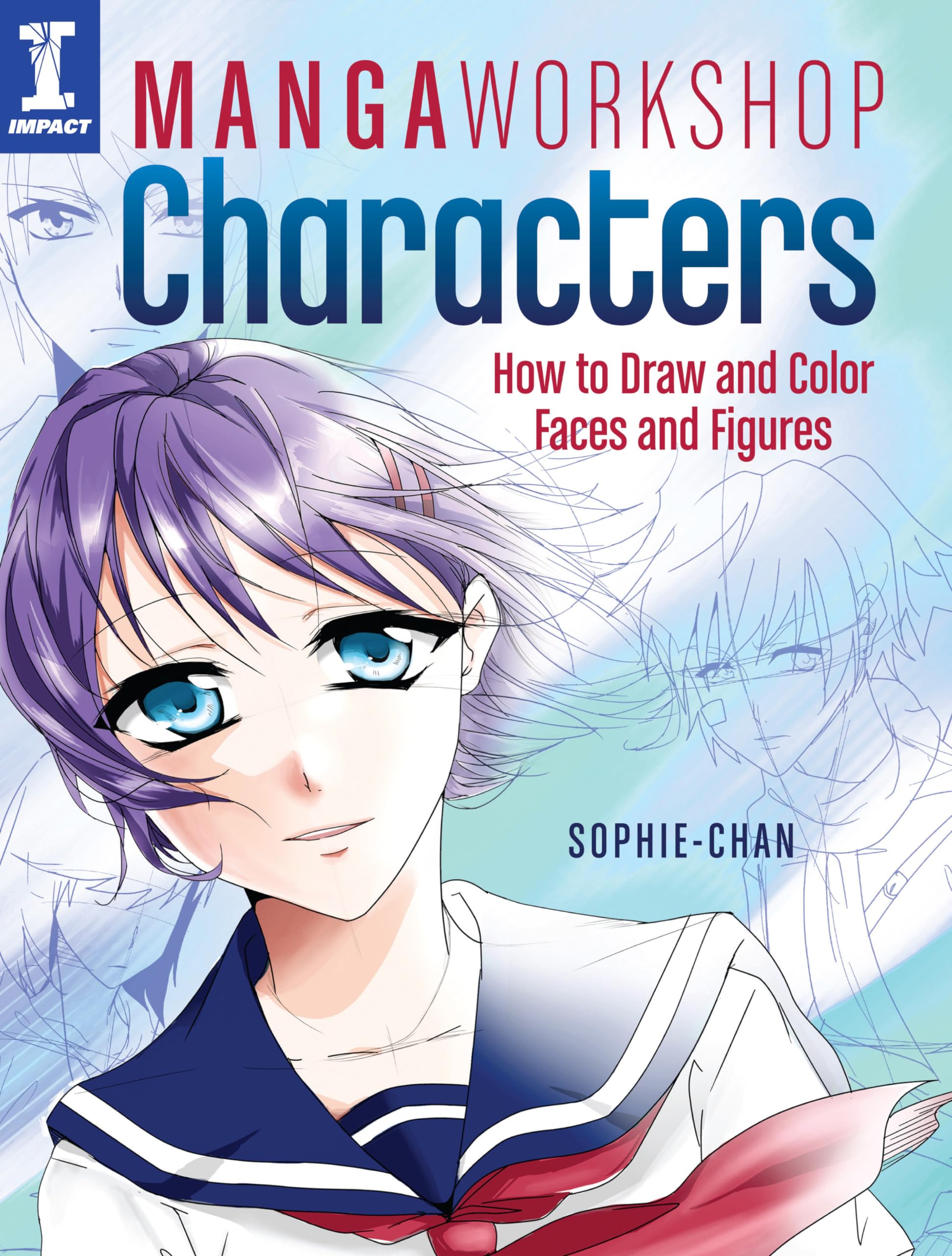Manga Workshop Characters: How to Draw and Color Faces and Figures Paperback – November 1, 2015