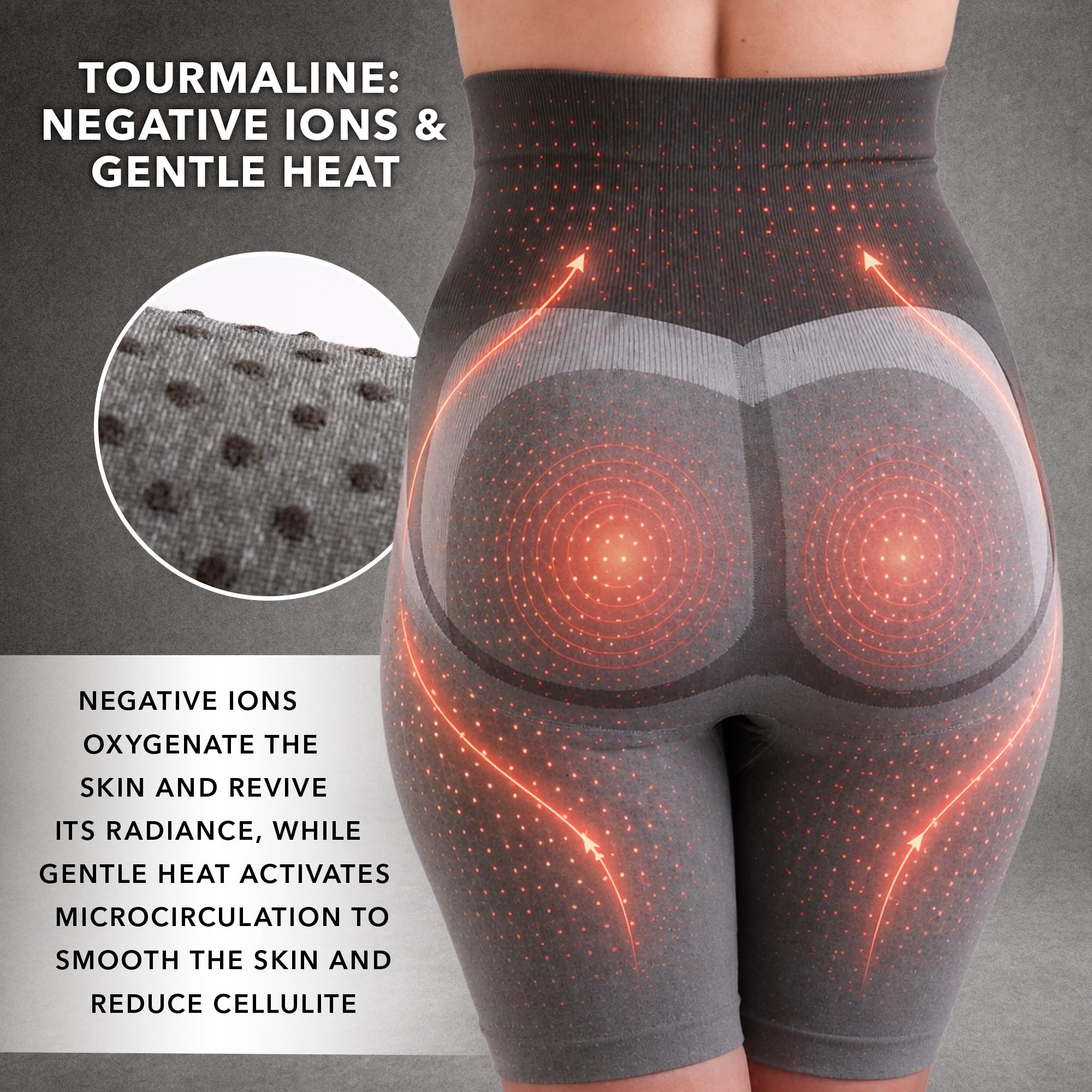 Lanaform - Mass & Slim (L) - Legging Court Minceur - Legging Anti Cellulite Femme - Panty Amincissant - Sculptant - Gaine Ventre Plat - Panty Gainant