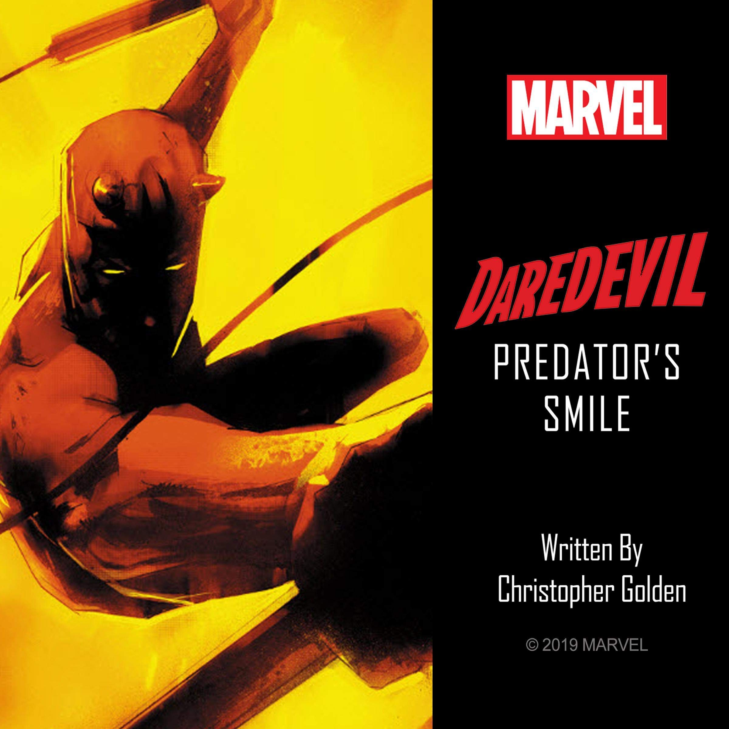 Cover art for Daredevil