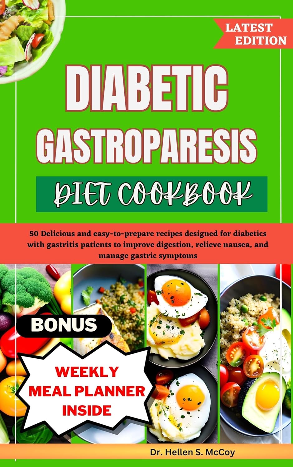 DIABETIC GASTROPARESIS DIET COOKBOOK 50 Delicious and easy