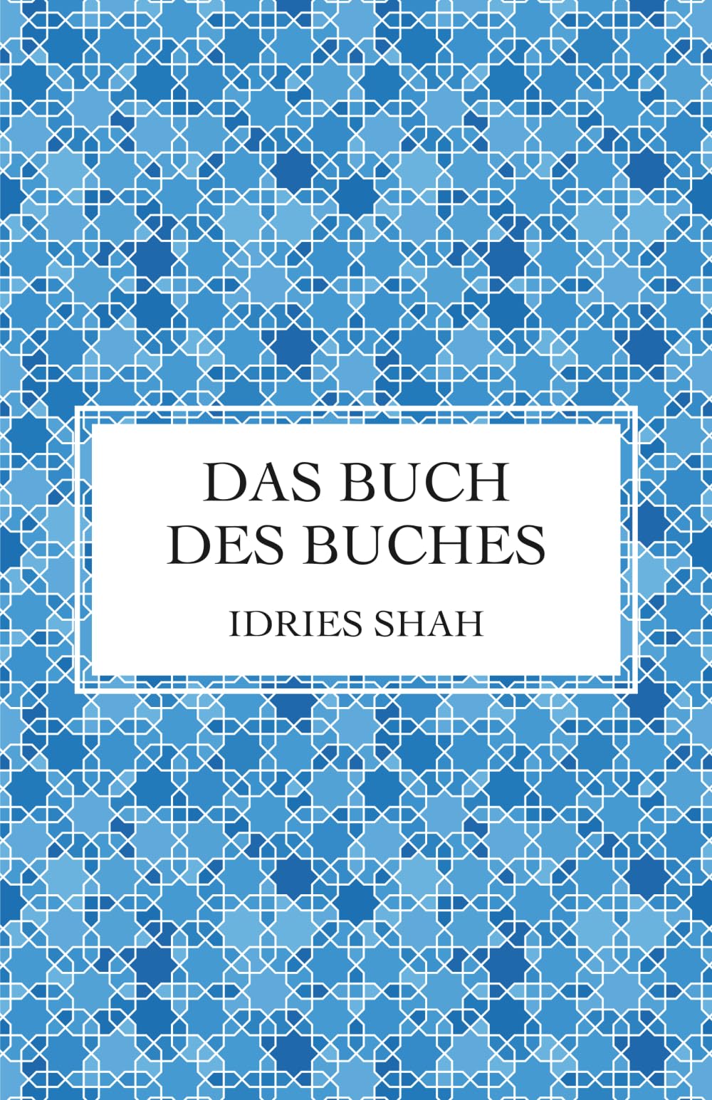 Das Buch des Buches