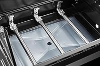 Vista 3 de Dyna-Glo DGP397CNN-D Premier - Parrilla de gas natural de 3 quemadores, color negro