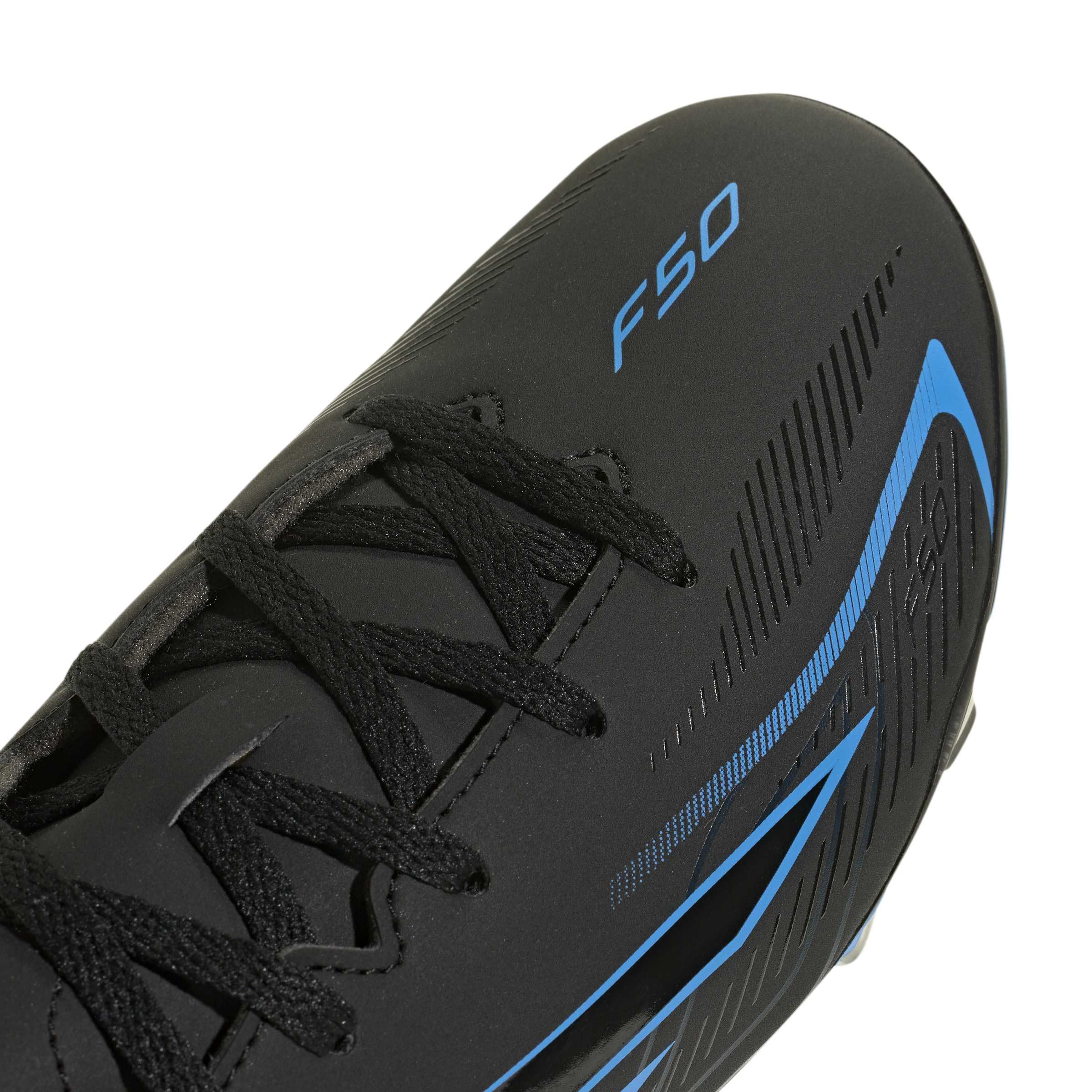 adidas Unisex Kids F50 Hyperfast Club Kids Fußballschuh, Naturrasen/Gemischte Böden