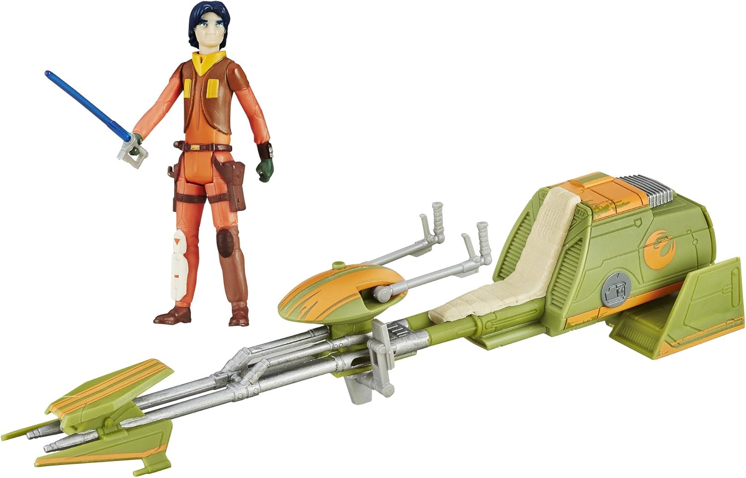 Star Wars Rebels Hero Speeder and Pilot Action Figure