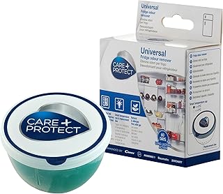 CARE+PROTECT Désodorisant Universel pour Réfrigérateur - Absorbeur d'odeurs - Désodorisant - Éliminateur d'odeurs - Jusqu'à 60 jours