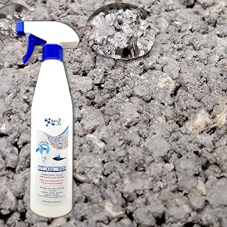Nano Stone Sealer, Eco-Friendly Invisible Hydrophobic Water Repellent Coating, Prevents Water Absorption for Concrete, Stone, Marble, Granit, Limestone, Cement. Green Label Certified (16.9 fl.oz)