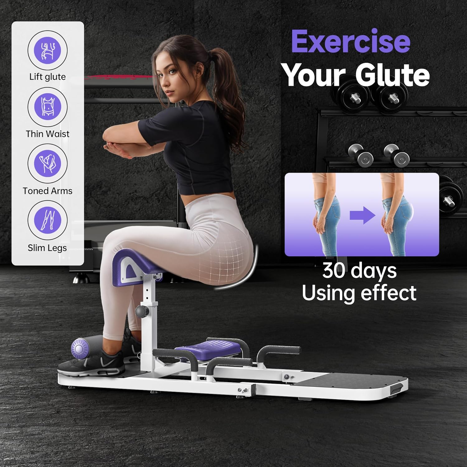 Transform Your Home Workouts: The Ultimate Hip Thrust & Squat Machine Review