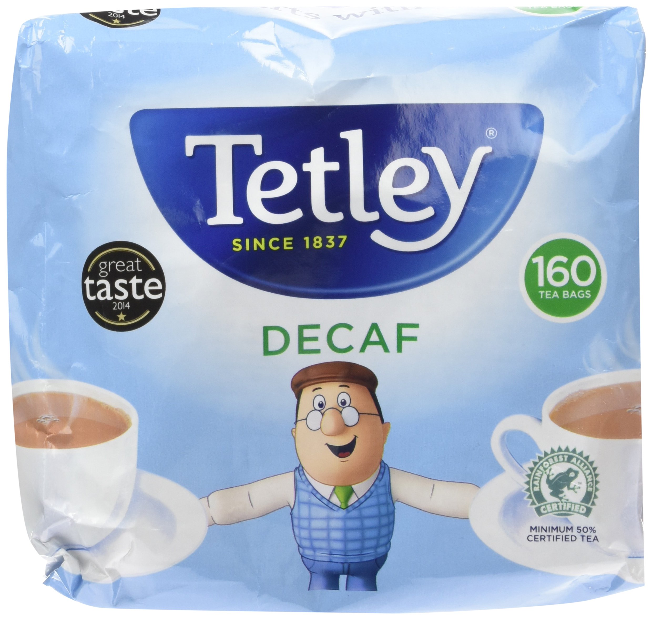 Original Decaf Tea, Pack of 2, 320 Teabags Total