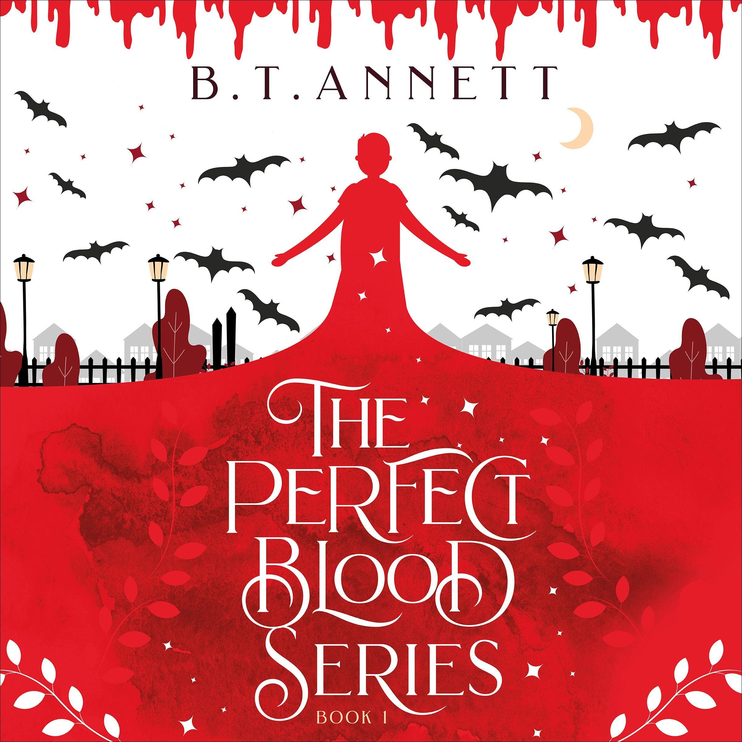 Cover art for The Perfect Blood Series