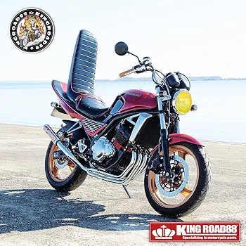 バリオス　斜切マフラー Amazon | King Road 88 バリオスⅠ型 / ZR250A ☆ KingRoad88