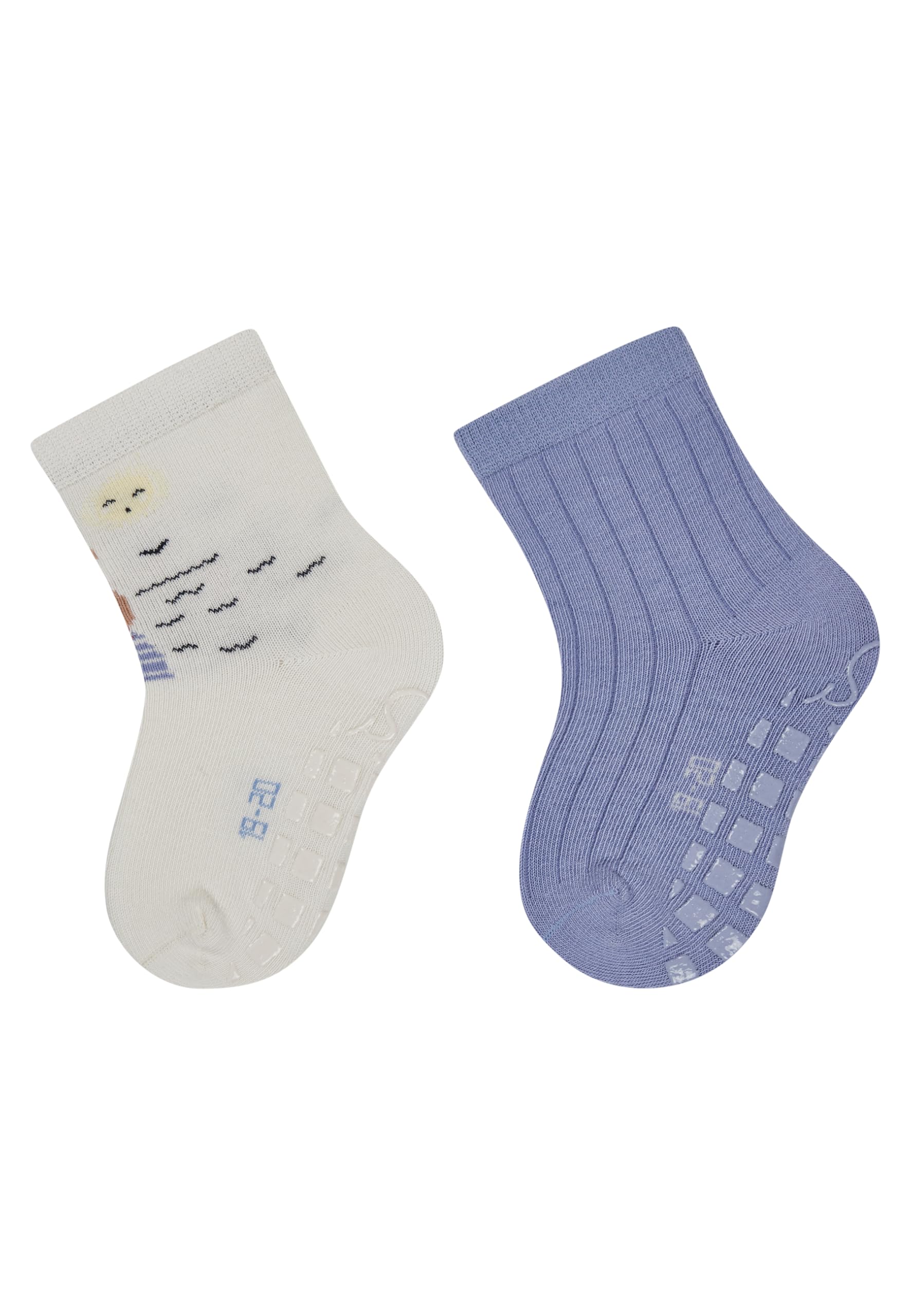 Sterntaler Unisex Baby Abs Socken Dp Hippo ABS Socken DP Hippo