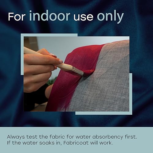 Miniatura 7 de FabriCoat - Pintura de tela oscura para restaurar o cambiar el color de sofás, sillas, tapicería, muebles suaves, interiores de automóviles, ropa y