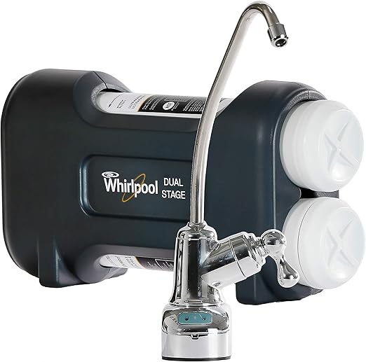 Whirlpool WHADUS5 Under Sink Water Filtration System with