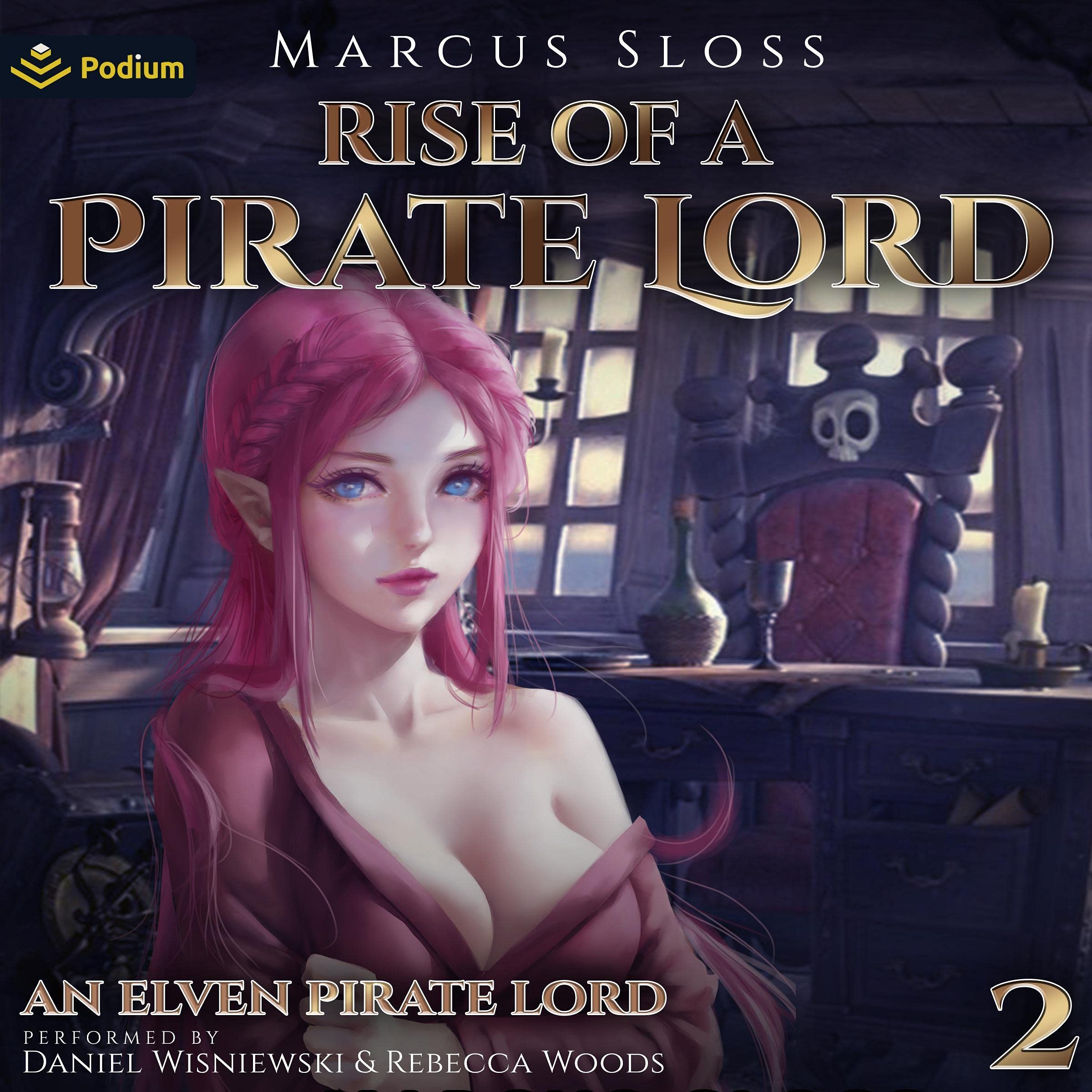 Cover art for Rise of a Pirate Lord