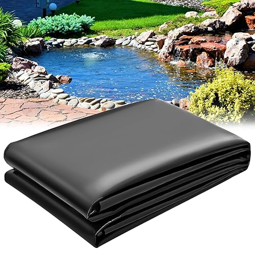Pond Liner 7 x 10 FT, HDPE Pond Liners for