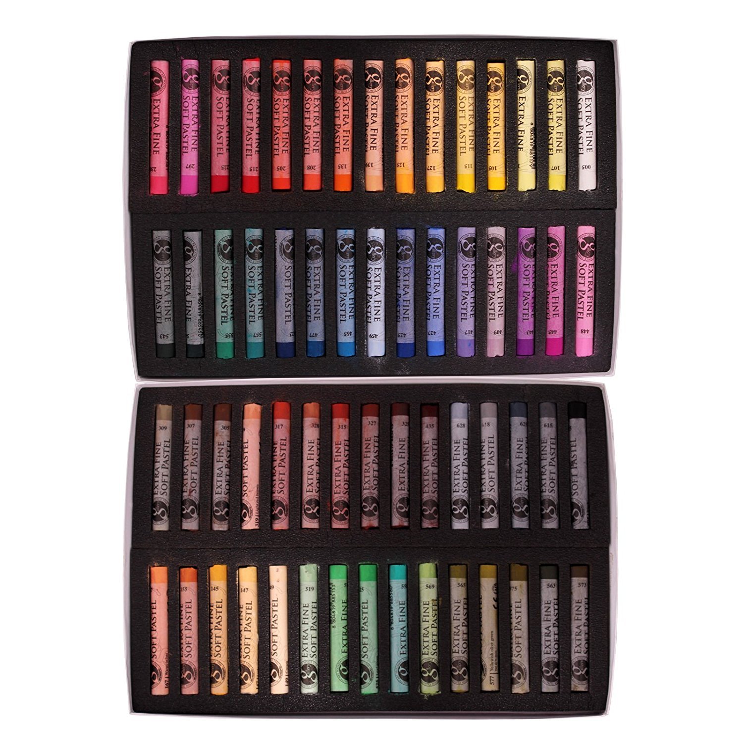 Mungyo Professional Gallery MPA60 - Juego de 60 colores surtidos