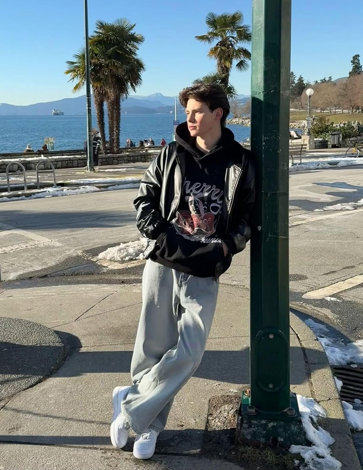 Aelfric Eden Womens Baggy Wide Leg Jeans High Waist Casual Vintage Loose Washed Jeans Streetwear Y2K Straight Denim Pants - Image 3