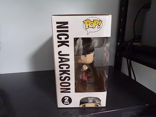 Miniatura 4 de Funko Pop! Wrestling: Bullet Club - Paquete de 2 Young Bucks, Multicolor