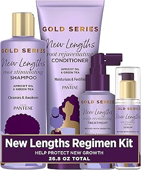 Amazon.com : Pantene New Lengths Bundle with Root Stimulating