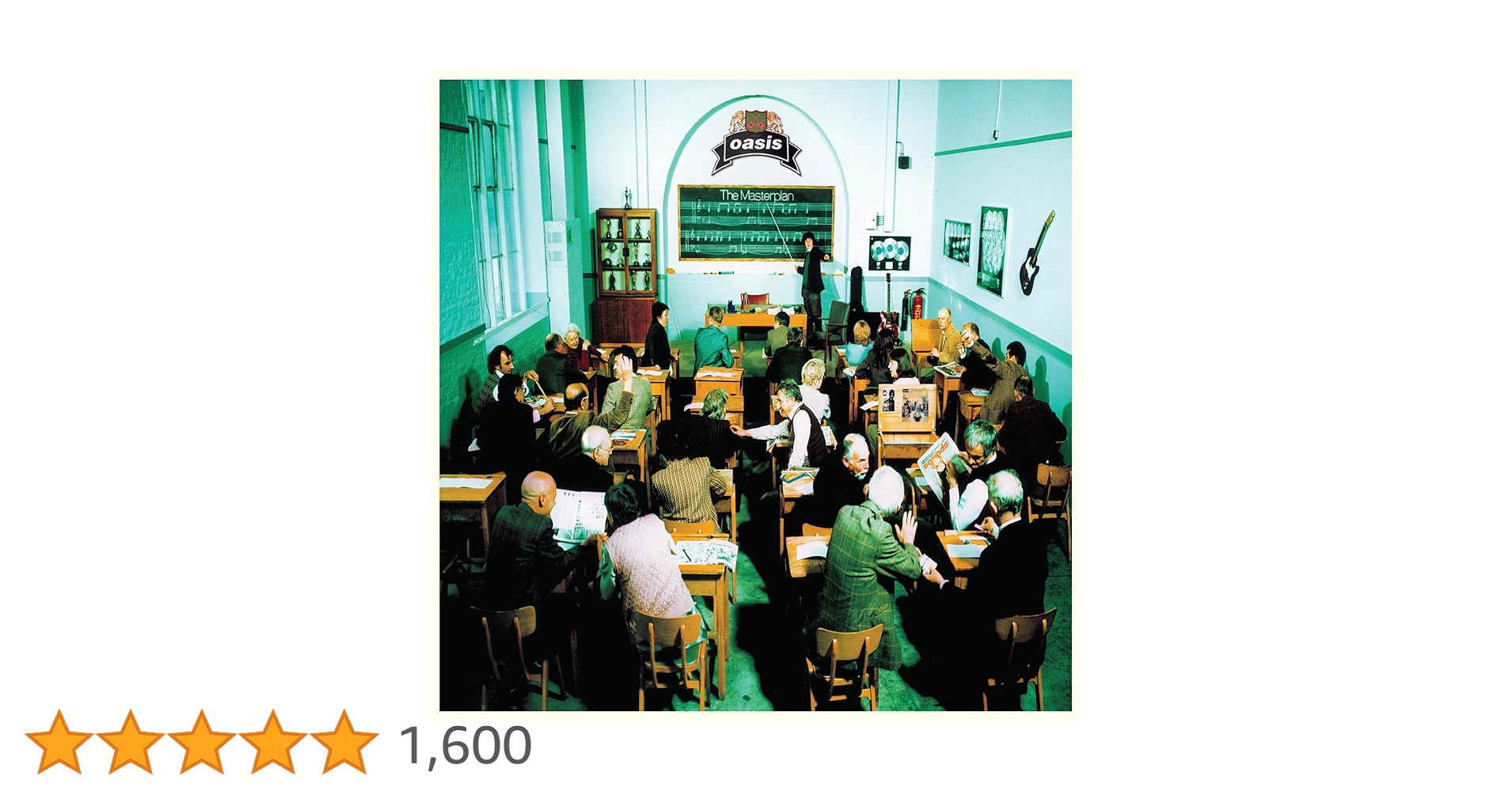 OASIS オアシス The Masterplan マスタープラン LPレコード HMV店舗在庫一覧] Masterplan (国内盤/カラーヴァイナル仕様/2枚