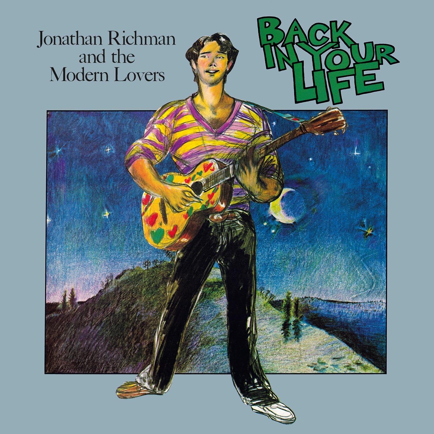 Back In Your Life [180 gm LP Turquoise Coloured Vinyl]