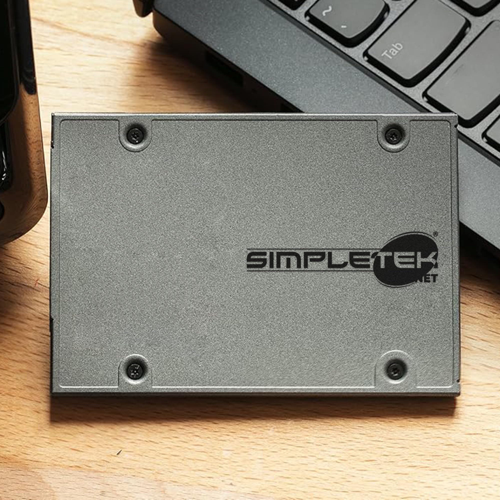 SIMPLETEK - SSD Interno 120GB SATA III 2.5 Alta Velocità (Ricondizionato) | Lettura 550MB/s, scrittura 350MB/s, NAND TLC, 90000 IOPS, 15000 IOPS, basso consumo, PC, notebook