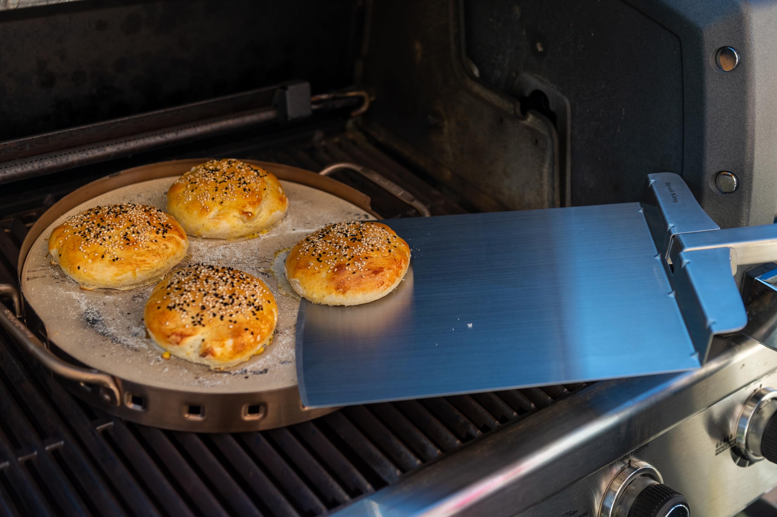 Broil King 69816 Pizzastein Set Imperial