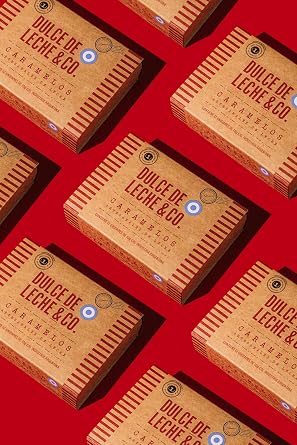 Dulce de Leche & CO. Dulce de leche Argentina premium chewable candies.- Caramel Milk Toffee - DDL&CO 120gr