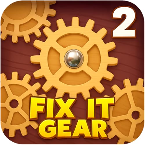 Gears Puzzle Game: Gear Wheels Connect & Logic Puzzle - Combination Puzzle Challenge
