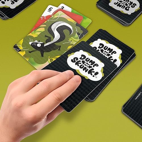 Miniatura 6 de Dump The Skunk! Juego  Juego de cartas familiares de Reiner Knizia  A partir de 7 años  2 a 6 jugadores  20 minutos  Juegos fáciles de aprender para