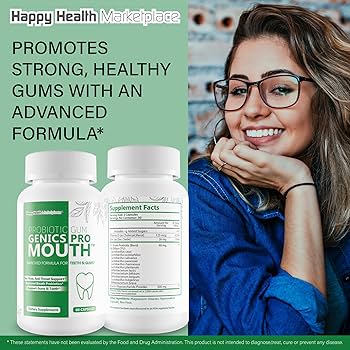 健康・医学 Nutrition and Oral Medicine Amazon.com: Probiotic Gum Genics Pro Mouth - Our Best Oral