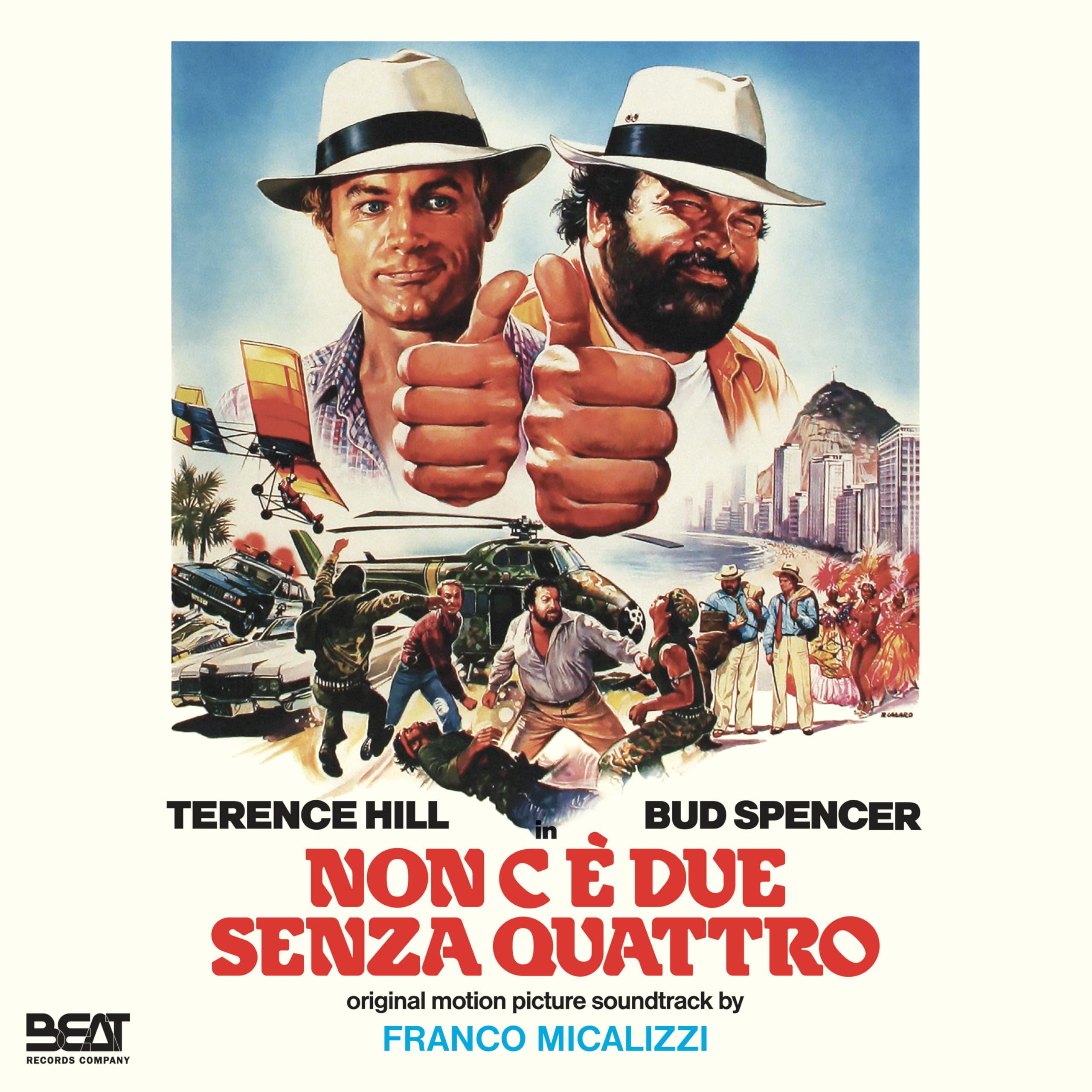 Franco Micalizzi Non Ce Due Senza Quattro (OST LP Vinyl HBR032 NEW