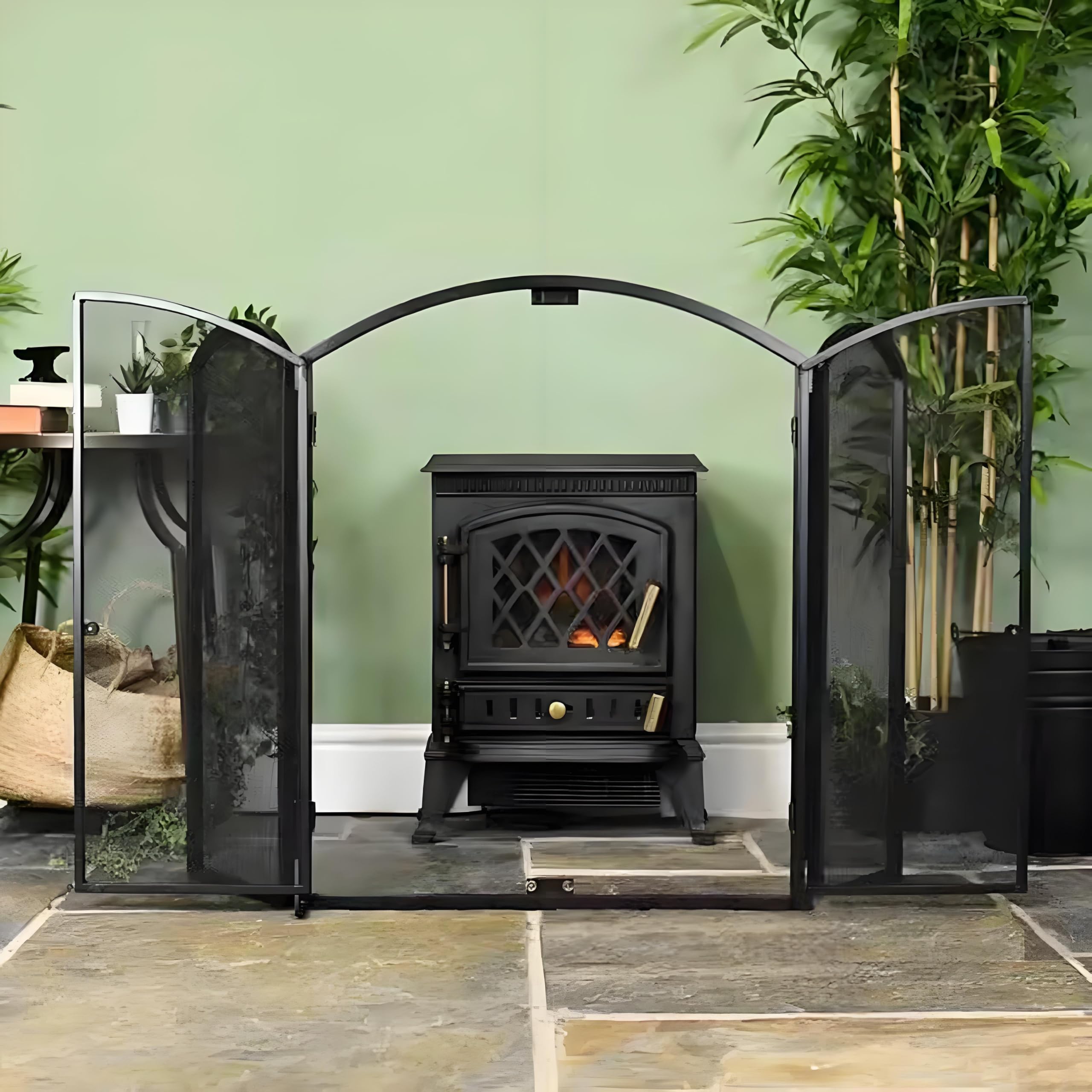 Protectores para chimeneas, Protector De Pantalla for Chimenea