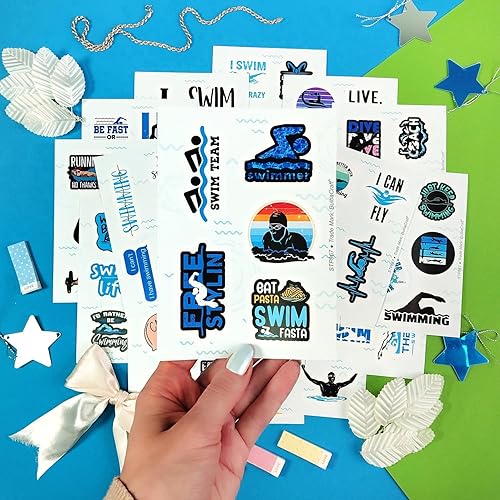 Miniatura 58 de BulbaCraft 100 calcomanías de Italia para álbumes de recortes, calcomanías italianas, calcomanías de Roma, calcomanías de viaje para diario, álbum