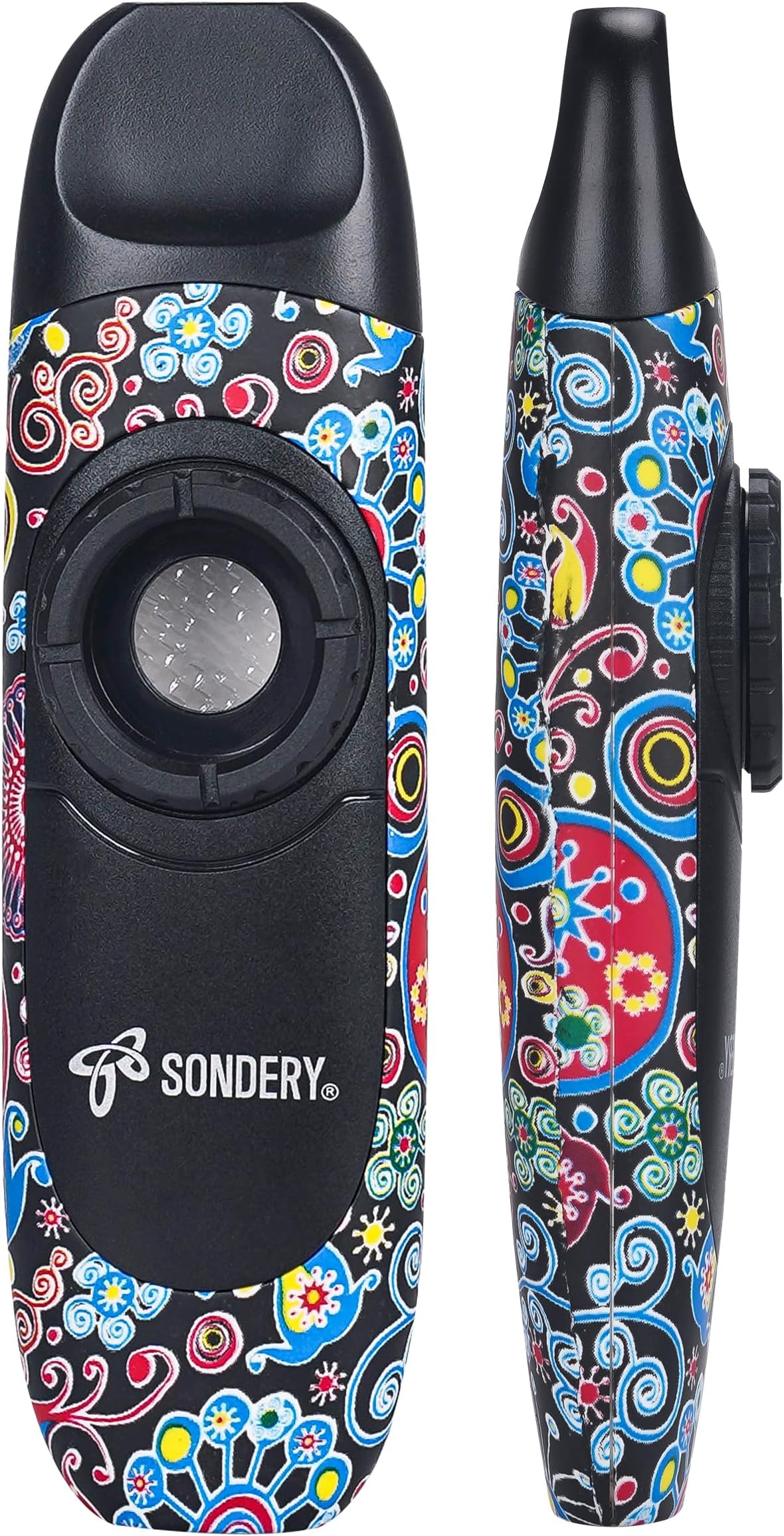 Kazoobie 206K Metal French Horn Kazoo Musical Instruments