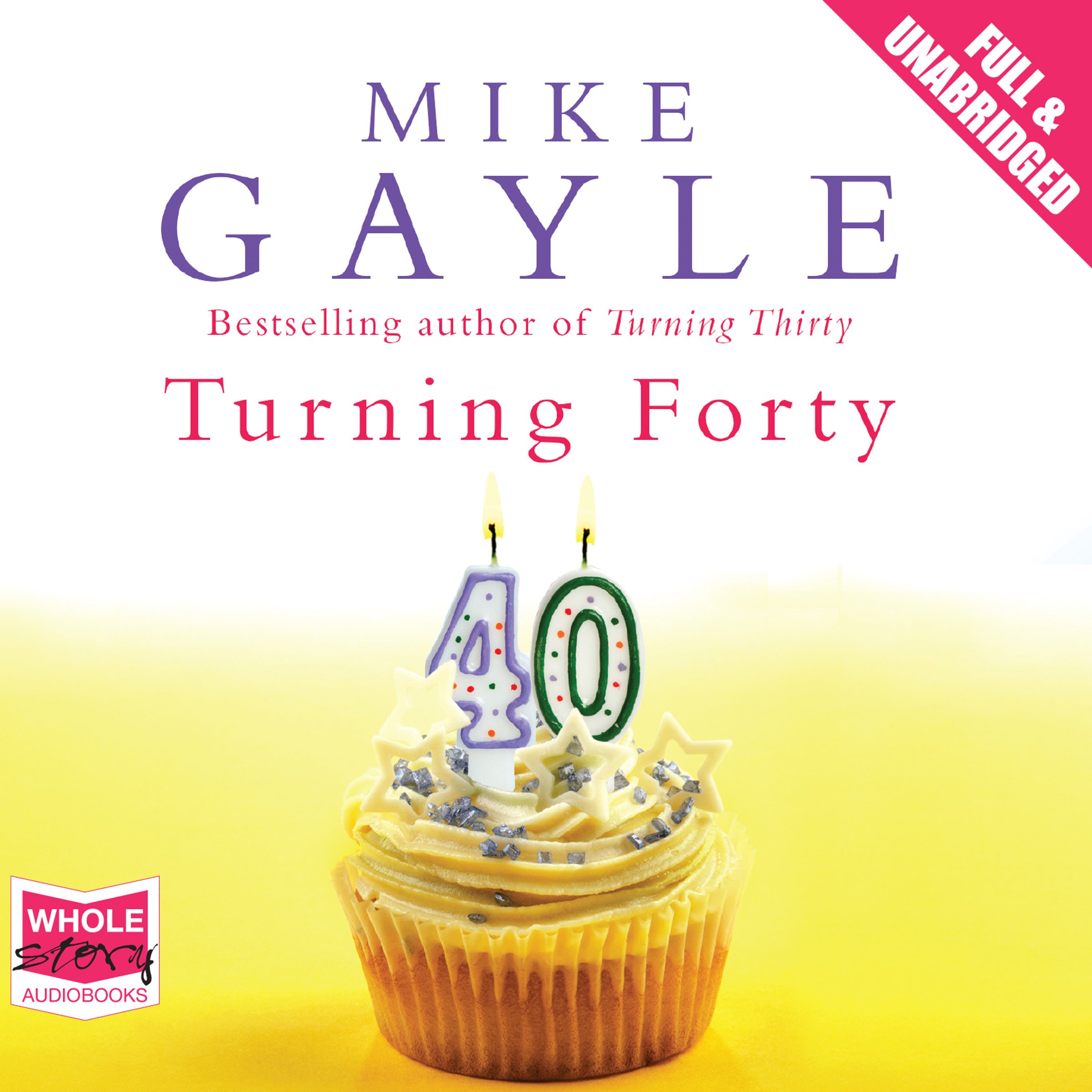 Cover art for Turning Forty