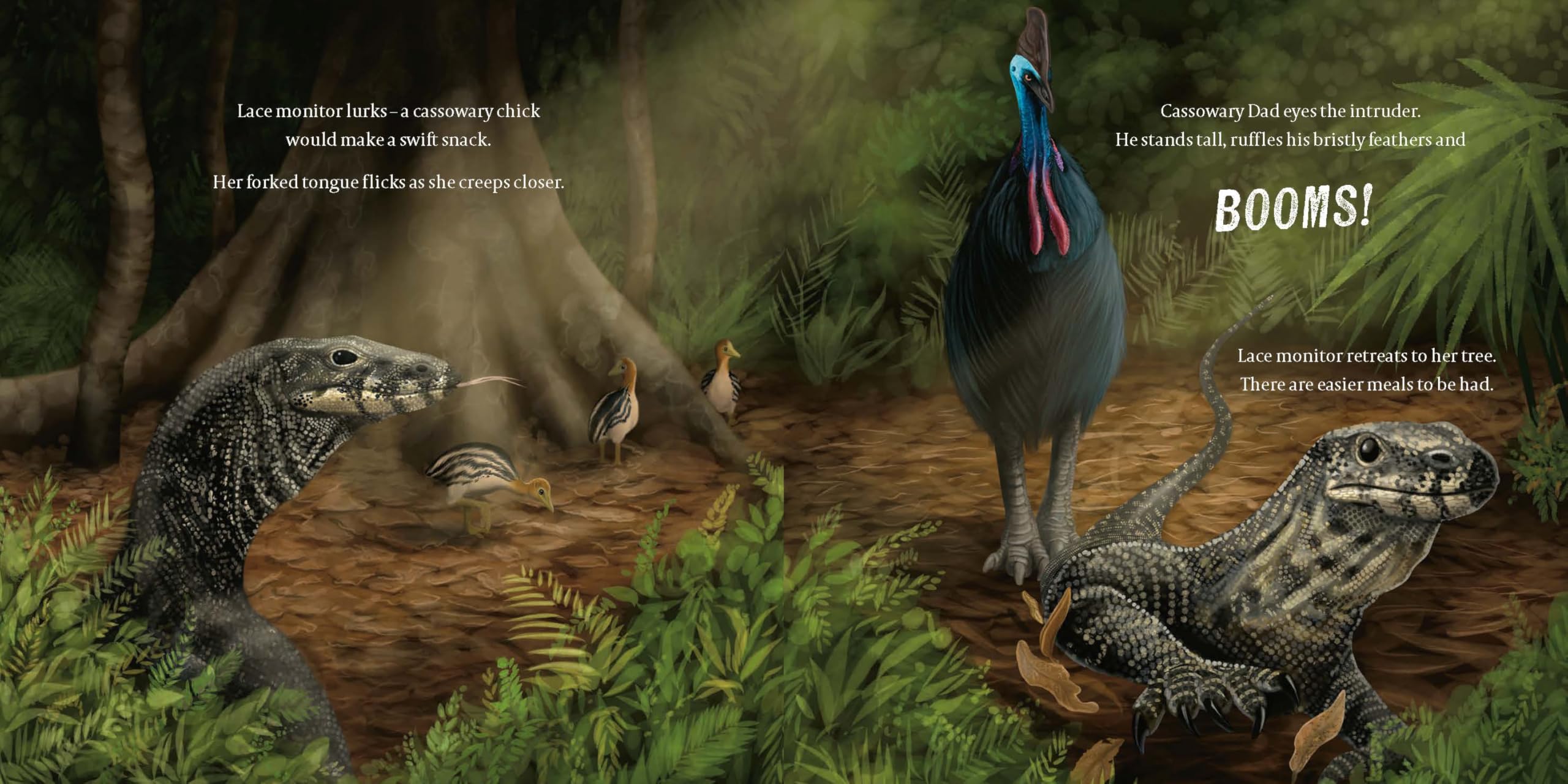 Cassowary Dad