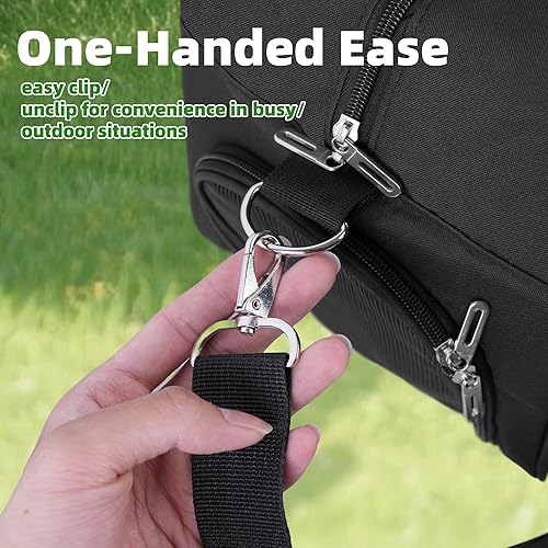 Miniatura 11 de Transportador para gatos pequeños, perros, transportador de mascotas de lados suaves para gatos, cachorros, mascotas pequeñas, transportador de Gris