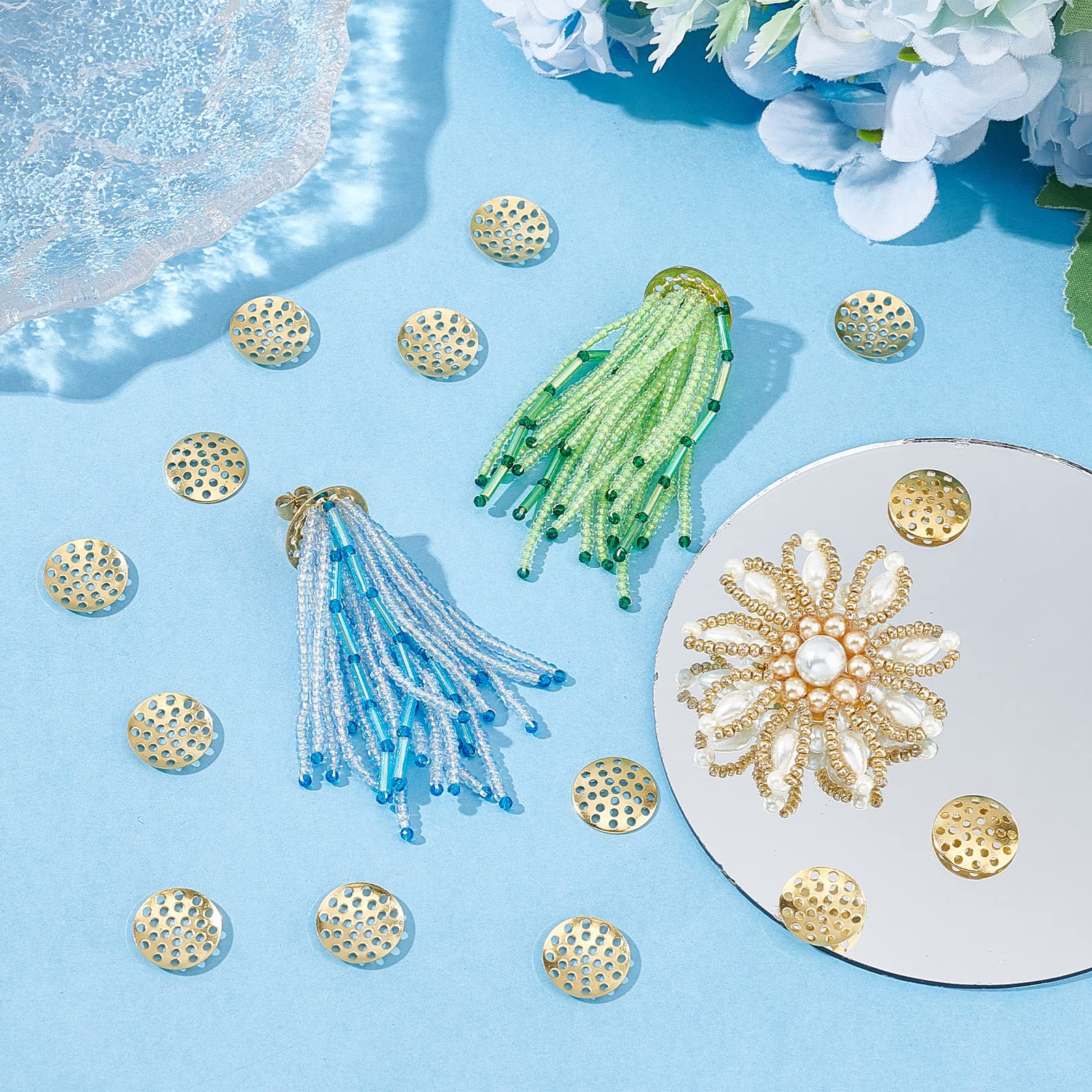 FARUTA 20pcs Basi Per Spilla Rotonde Base Disco Vuoto Con Frizione Fermacravatta Pin Retro Vassoi Cabochon Accessori Per La Creazione Di Gioielli (colore: Argento, Taglia: 4