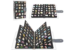 PACMAXI A5 Pin Binder: Display Your Enamel Collection with Ease