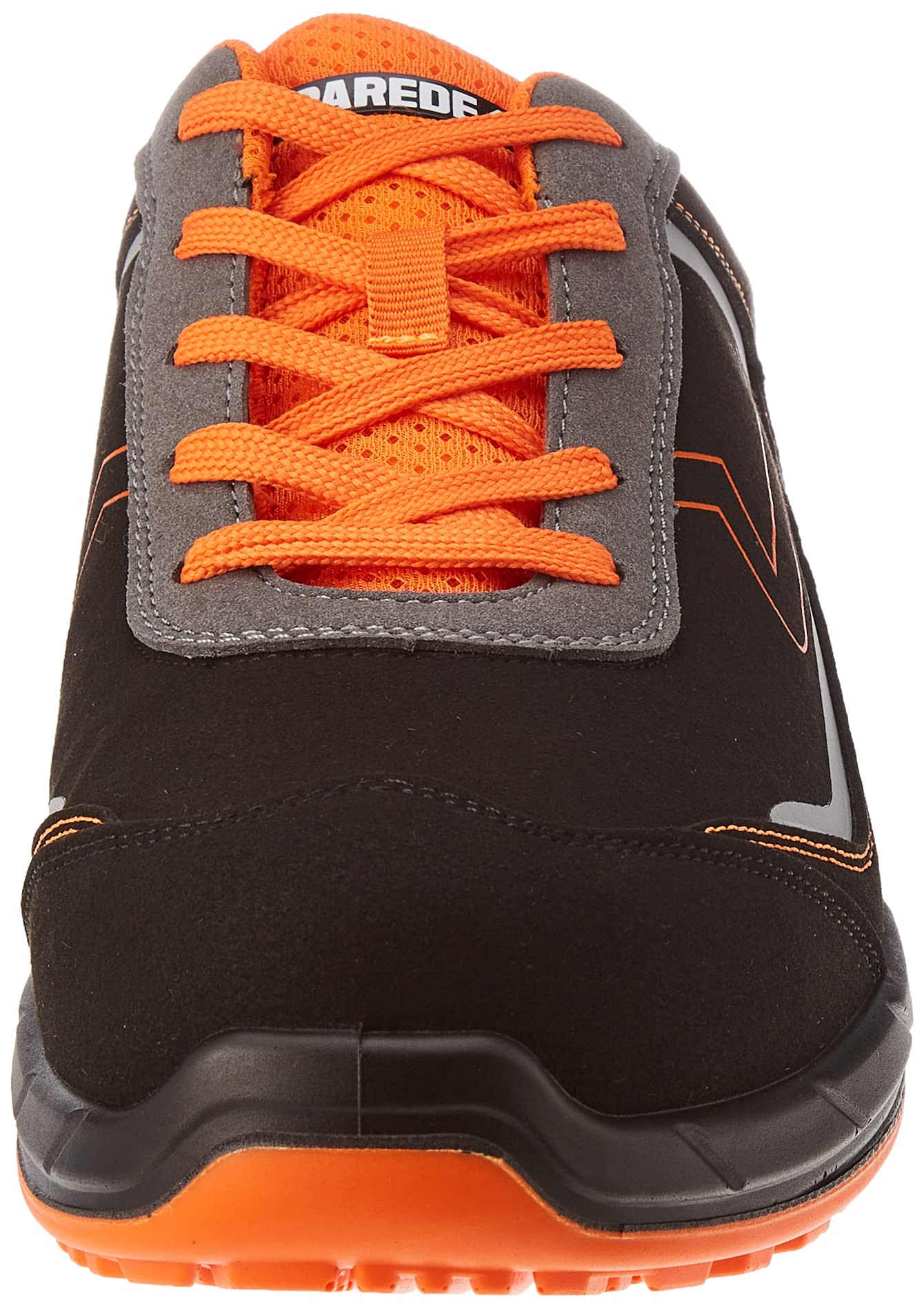 Paredes Deportivo Hamilton - S3 Ci HI ESD SRC - Color Negro y Naranja- Talla 41