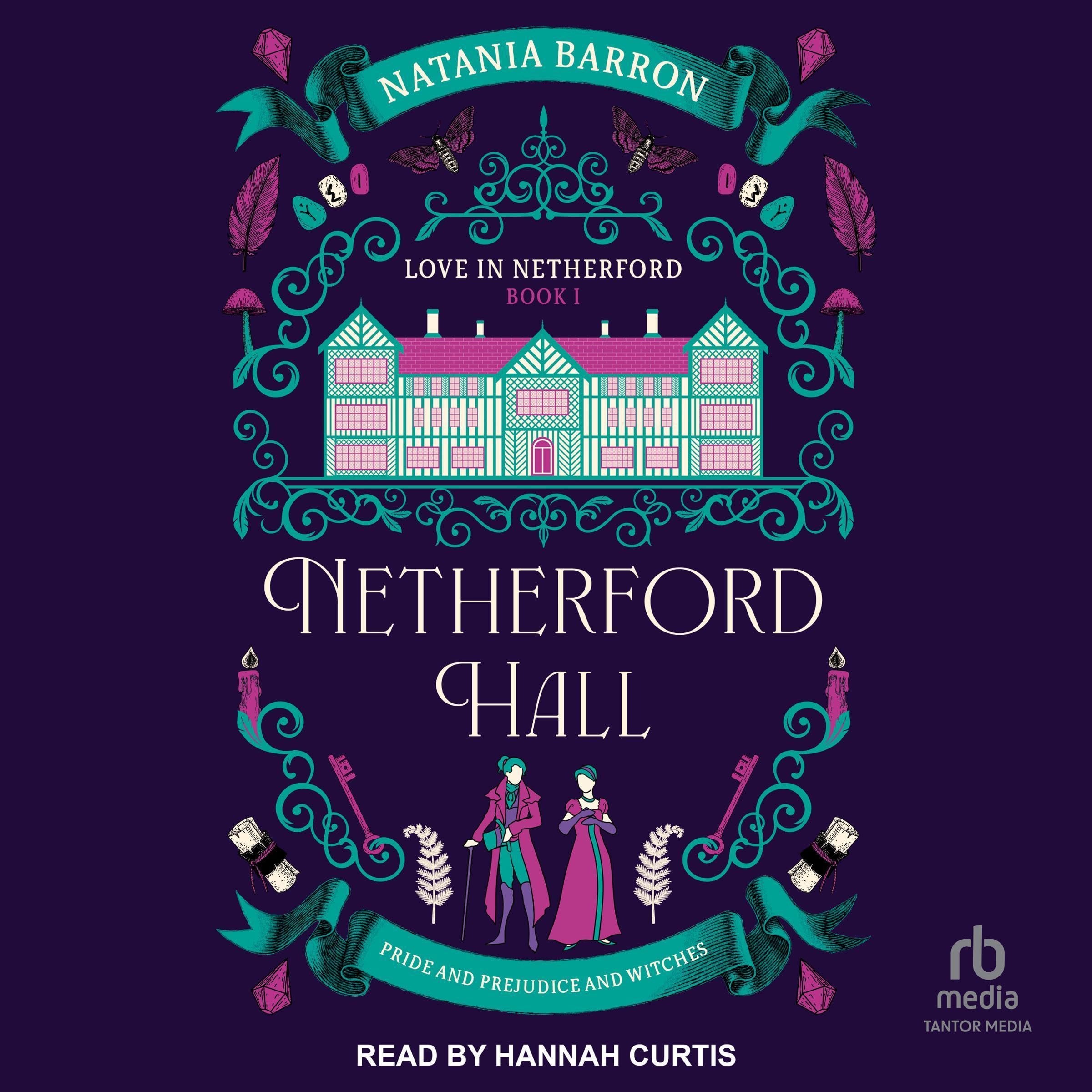 Cover art for Netherford Hall