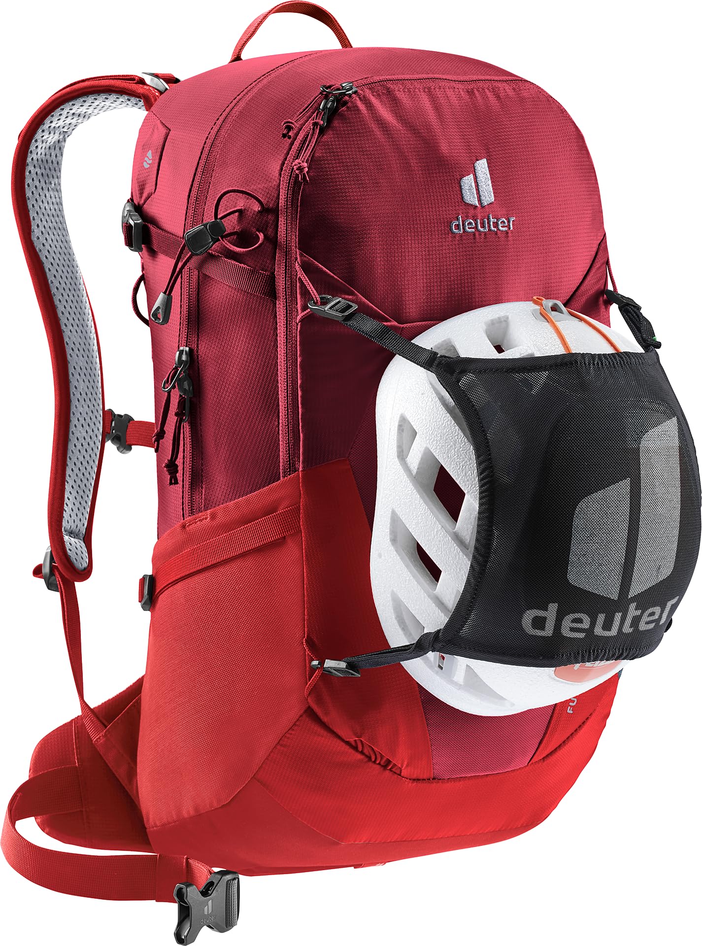 deuter Plecak turystyczny Futura 23, Masala-wiśnia, 23 L, Minimalistyczny