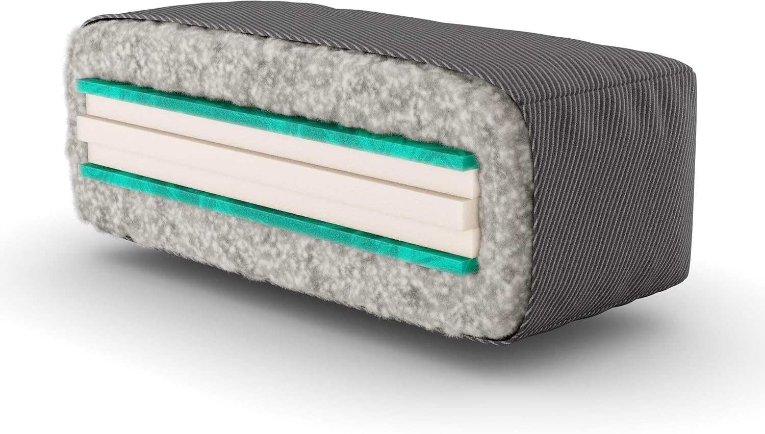 Prestige Furnishings Oahu Dual Gel 10 Inch Futon Mattress